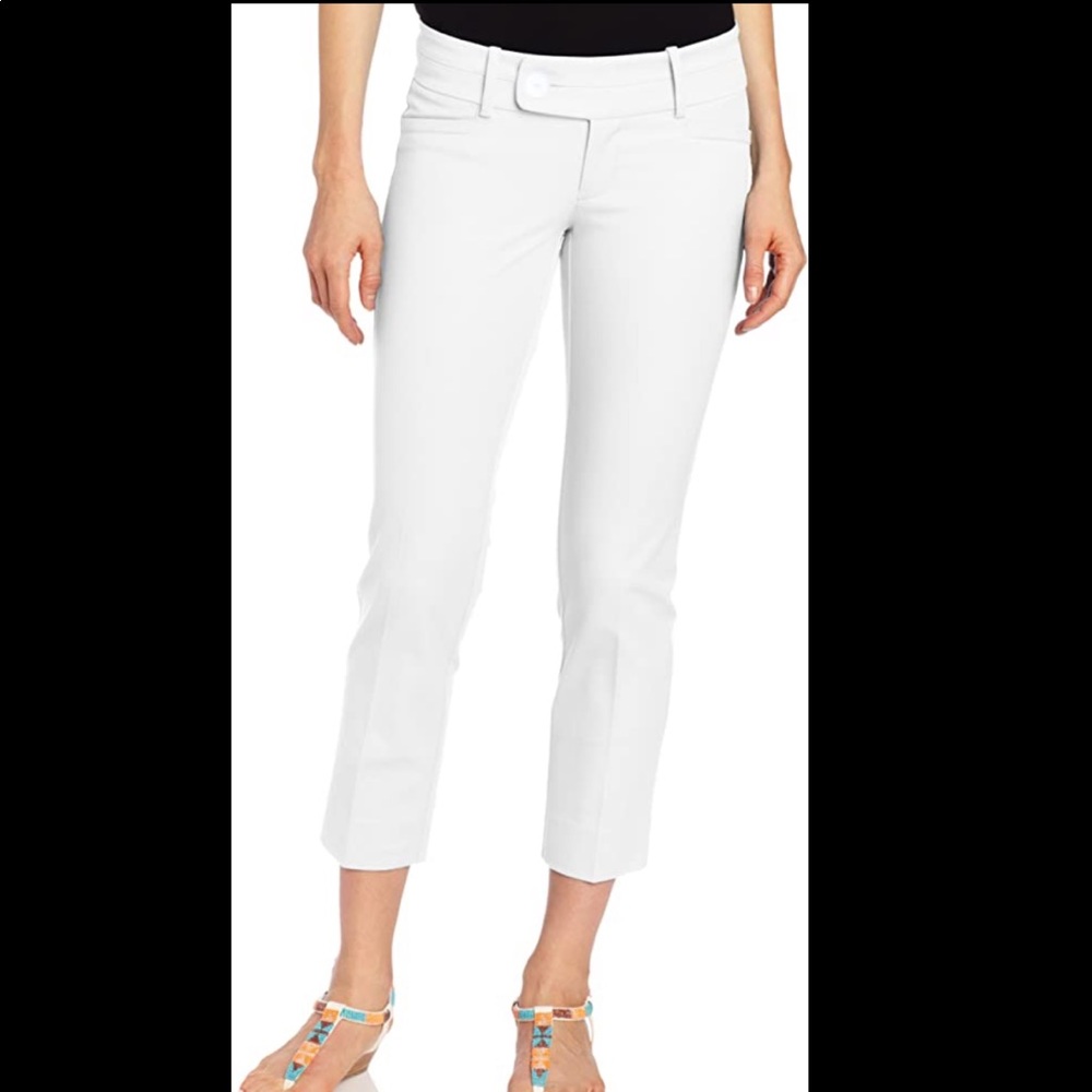 Lilly Pulitzer White Luxury Capri